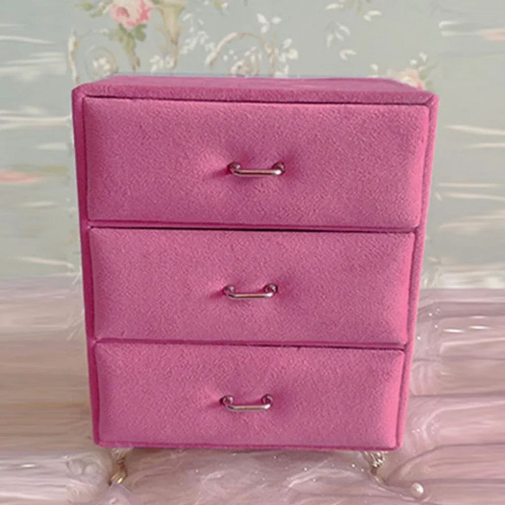 Dresser Drawer Shaped Jewelry Box
